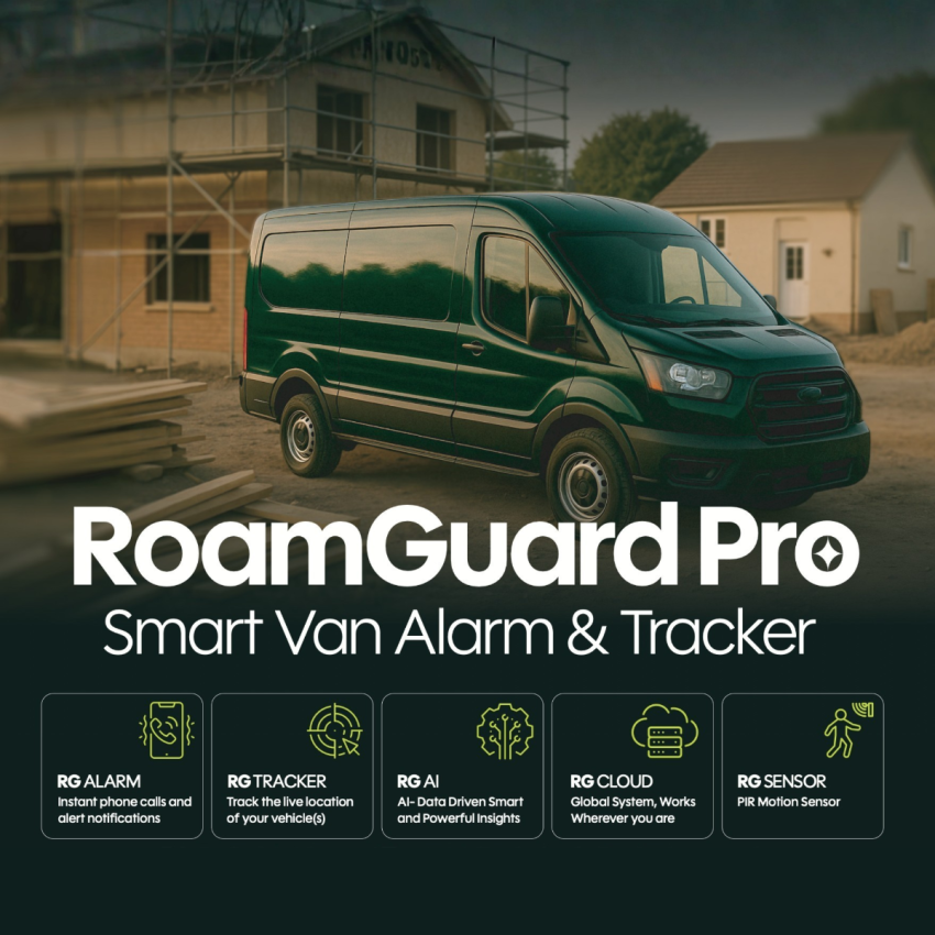 RoamGuard Pro - Full Vehicle Security System