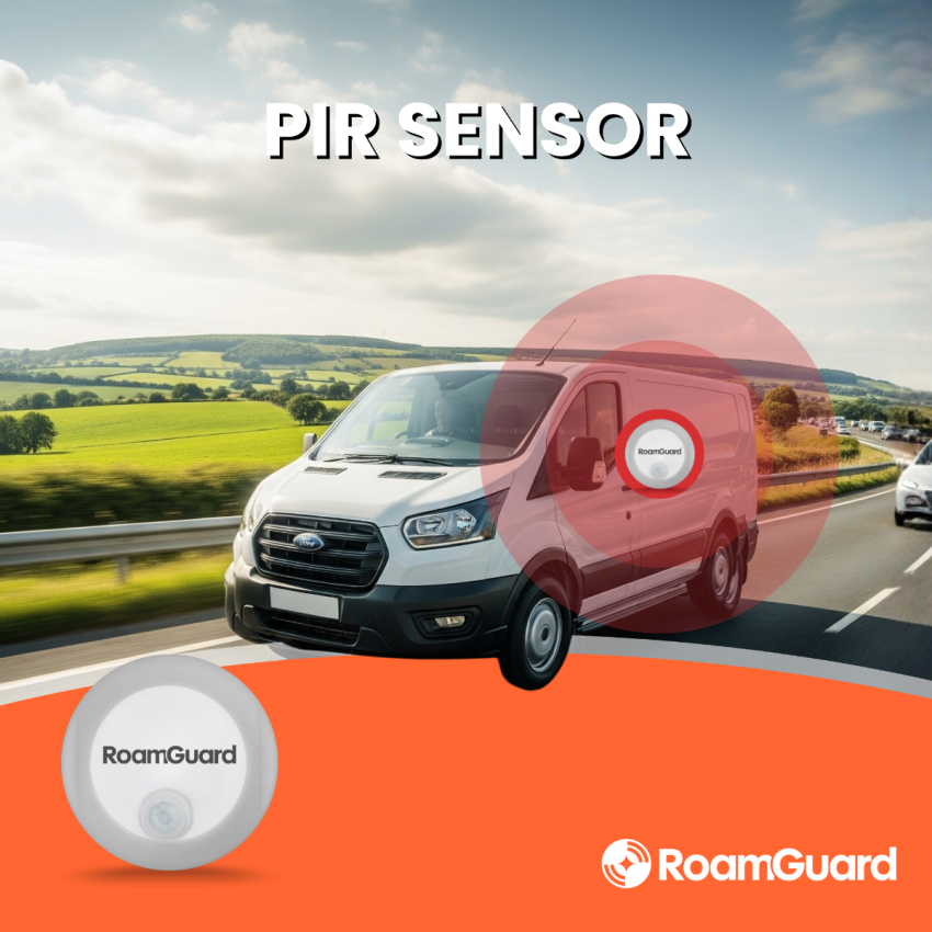 RoamGuard PIR Sensor
