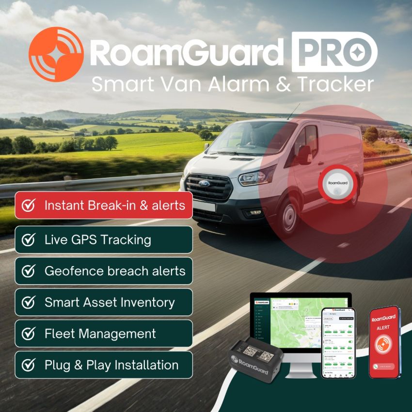 RoamGuard Pro - Full Vehicle Security System