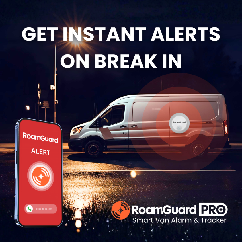 RoamGuard Pro - Full Vehicle Security System