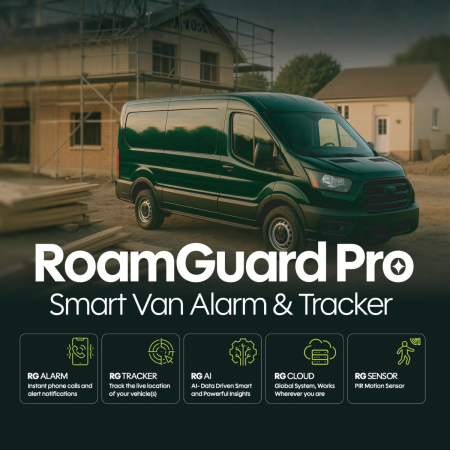 RoamGuard Pro - Full Vehicle Security System