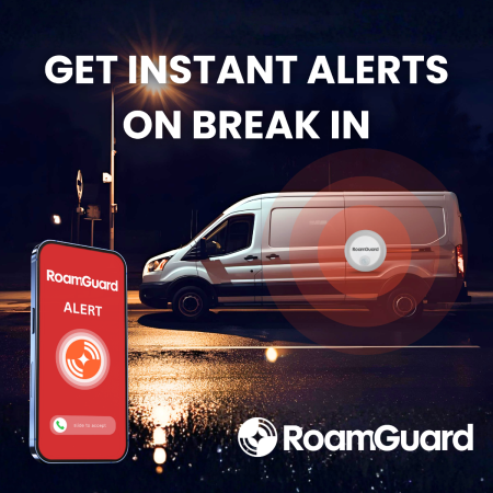 RoamGuard PIR Sensor